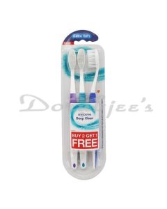 SENSODYNE DEEP CLEAN TOOTH BRUSH 2+1