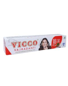 VICCO VAJRADANTI TOOTH PASTE100GM*