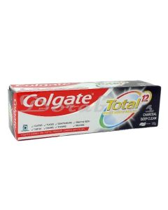 COLGATE TOTAL CHARCOAL DEEP CLEAN TOOTH PASTE 140G