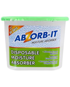 ABZORB IT DISPOSABLE MOISTURE ABSORBENT