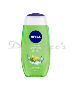 NIVEA LEMON & OIL SHOWER GEL 250