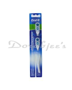 ORAL B CROSS ACTION TOOTH BRUSH HEAD REFILL SOFT