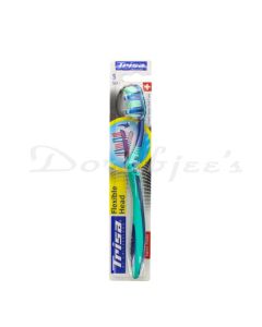 TRISA FLEXI HEAD TOOTH BRUSH SOFT