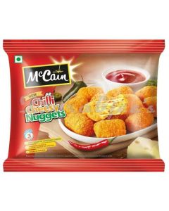 MC CAIN FROZEN CHILLI CHEESE NUGGET 250G