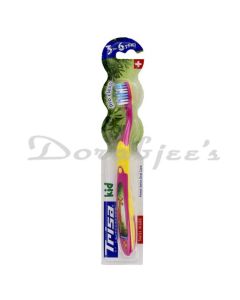 TRISA KIDS TOOTH BRUSH 3-6YRS PRO CLEAN