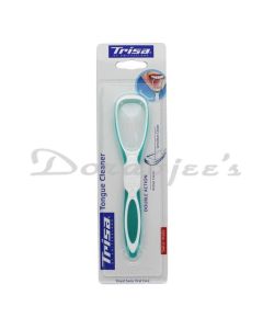 TRISA TONGUE CLEANER DOUBLE ACTION