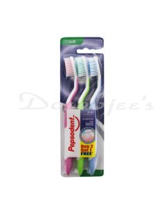 PEPSODENT GUM CARE TOOTH BRUSH 2*1SOF