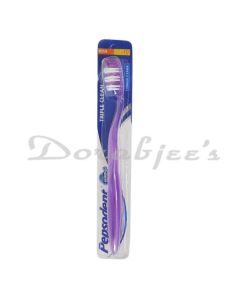 PEPSODENT TRIPLE CLEAN TOOTH BRUSH MEDIUM