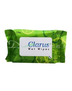 CLARUS WET WIPES LIME 30 PULLS