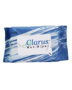 CLARUS WET WIPES COLOGNE 30 PULLS