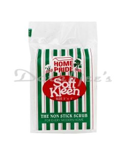 HOME PRIDE SOFT KLEEN NONSTICK SCRUBBER 3*4”