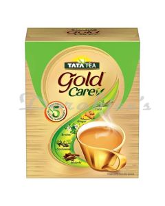 TATA GOLD CARE FLAVORED TEA 250G