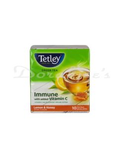 TATA LEMON & HONEY GREEN TEA BAG 10S