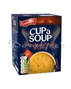 BATCHELORS CUP A SOUP THAI SWEET POTATO CARROT 86G