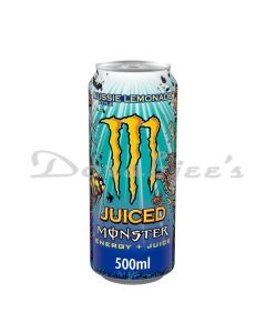 MONSTER ENERGY DRINK JUICED AUSSIE STYLE LEMONADE 500ML