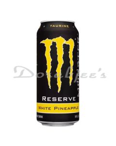 MONSTER ENERGY DRINK ULTRA WHITE PINEAPPLE  CAN 500ML