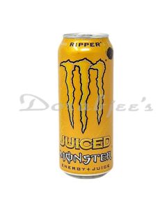 MONSTER RIPPER JUICED  ENERGY DRINK 500 ML