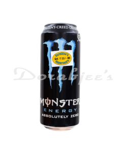 MONSTER ABSOLUTELY ZERO ENERGY DRINK 500ML