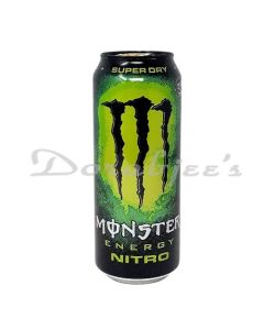 MONSTER NITRO SUPER DRY ENERGY DRINK 500ML