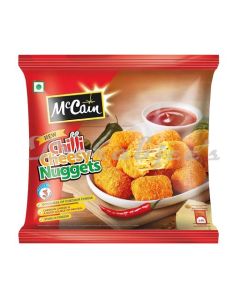 MCCAIN FROZEN CHILLI CHEESE NUGGET 400G