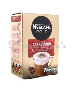 NESCAFE GOLD CAPPUCCINO 8*15.5G