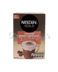 NESCAFE GOLD CAPPUCCINO UNSWEETENED 10*16.5