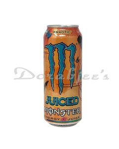 MONSTER KHAOS ENERGY JUICE 500ML