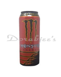 MONSTER LEWIS HAMILTON ENERGY DRINK 500ML