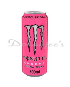 MONSTER TAURINE GINSENG ENERGY DRINK 500 G