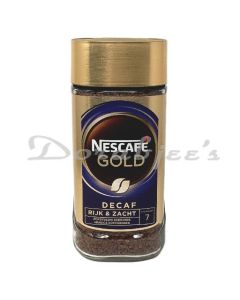 NESCAFE GOLD DECAFFEINATED FSEL 200G