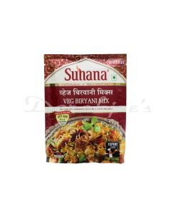 SUHANA VEG BIRYANI MIX 50G