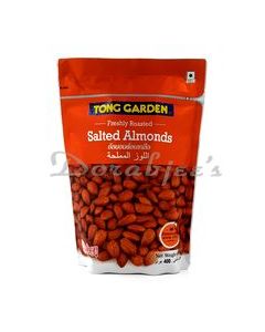 TONG GARDEN  SALTED ALMONDS 500 G