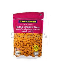 TONG GARDEN  SALTED CASHEW NUTS 500 G