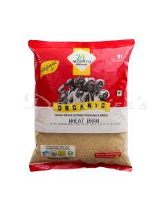 24 LETTER MANTRA ORGANIC ORG WHEAT BRAN 500G