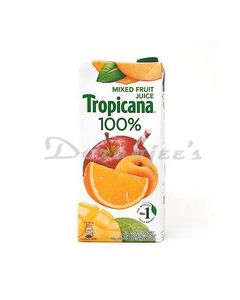 TROPICANA FRUIT JUICE  100% MIXED FRUIT 1LT