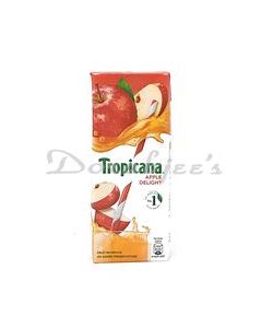 TROPICANA FRUIT JUICE  APPLE JUICE  200 ML