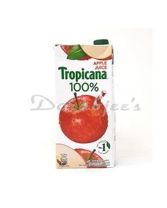 TROPICANA FRUIT JUICE  100% APPLE JUICE 1LT