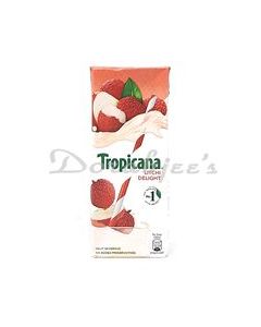 TROPICANA FRUIT JUICE  LYCHEE TWIRL  200 ML