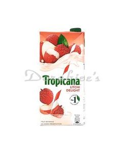 TROPICANA FRUIT JUICE  LYCHEE TWIRL   1 LT