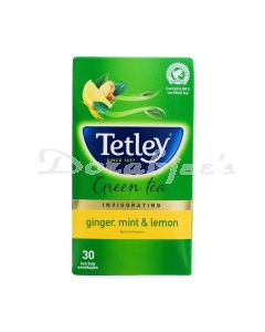 TATA GINGER MINT & LEMON GREEN TEA BAG 30S