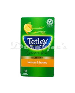 TATA LEMON & HONEY GREEN TEA BAG 30S