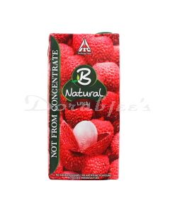 B NATURAL LITCHI LUSCIOUS 1L