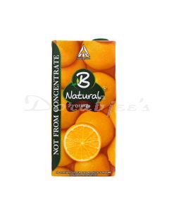 B NATURAL ORANGE OOMPH 1L