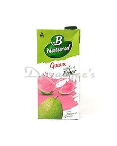 B NATURAL GUAVA GUSH 1L