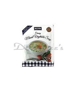 KEYA MIXED VEGETABLE SOUP 13G