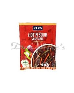 KEYA HOT & SOUR VEG SOUP 48G