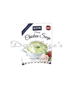 KEYA CREAMY CHICKEN SOUP 48G