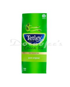 TATA TETLEY GREEN TEA  BAGS100