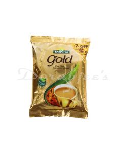 TATA GOLD TEA LEAF P.PKT 100G