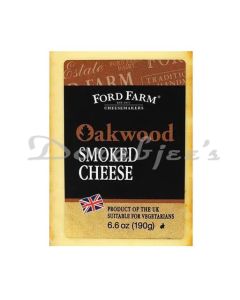 FORD FARMS OAKWOOD SMOKED CHEDDAR CHEESE 190G